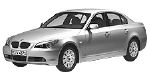BMW E60 U2768 Fault Code